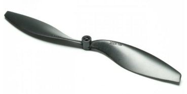 C1241 Luftschraube 9x4,7" PWS SLOW schwarz
